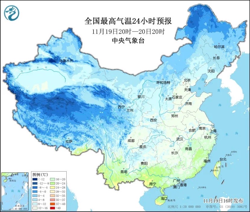 纠偏型寒氛围有点“倔强” 上海履历进秋后最寒晚上