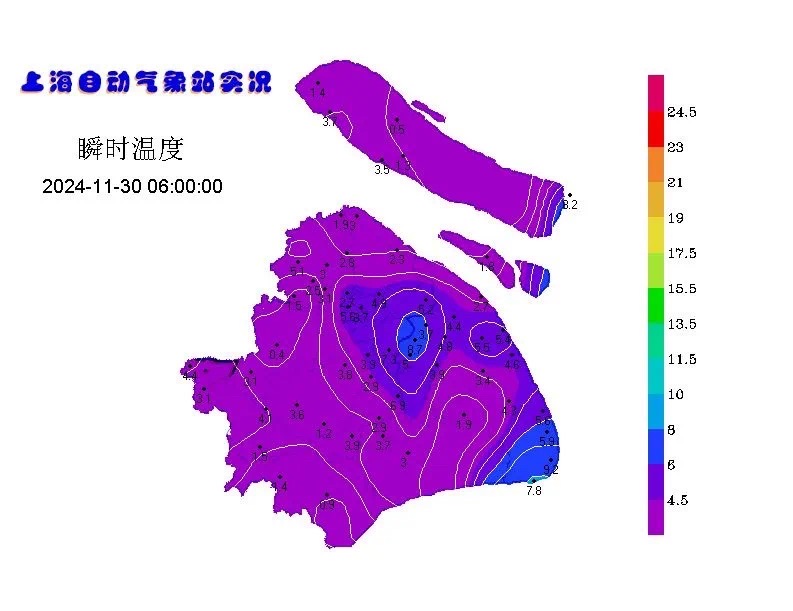 爱护保重这波短暂归热，寒氛围下周重归上海