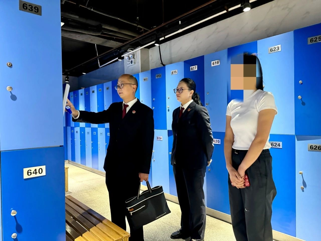 打开健身房、储物柜只能“刷脸”？上海检方开展公益诉讼并回访