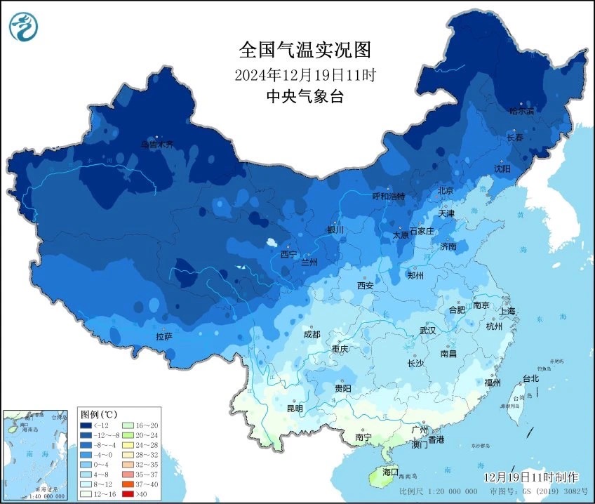 双休日寒氛围报到，筹备迎接下周“湿寒邪术”暴击