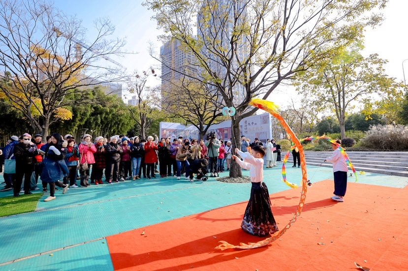 搞堂影象又归来了，这场冬日九子意见意义静止会领会一下