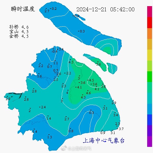 冬至蜡梅悄然绽开，上海北部市区或者有细雨夹雪