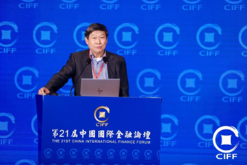 图:中国建设银行原党委书记、董事长王洪章