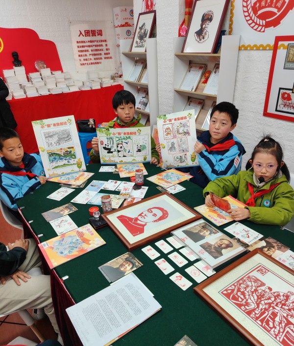 上海红色少年主题邮局举行红色故事分享会