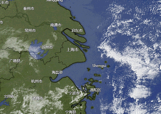 上海多久没下雨了?未来十天能下点吗