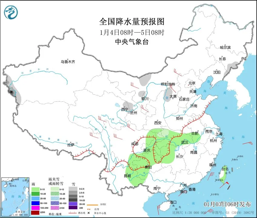 上海多久没下雨了?未来十天能下点吗