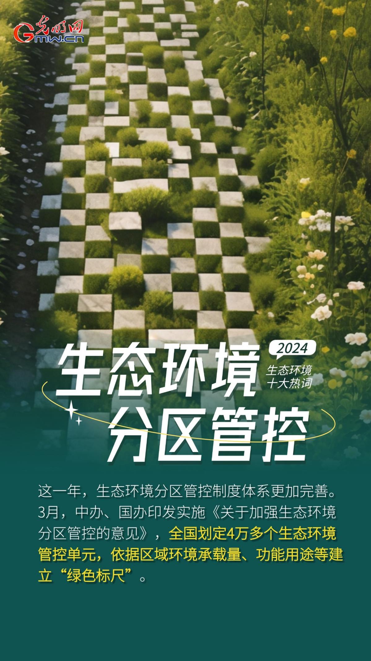 一组AI海报，盘点2024生态环境十大热词