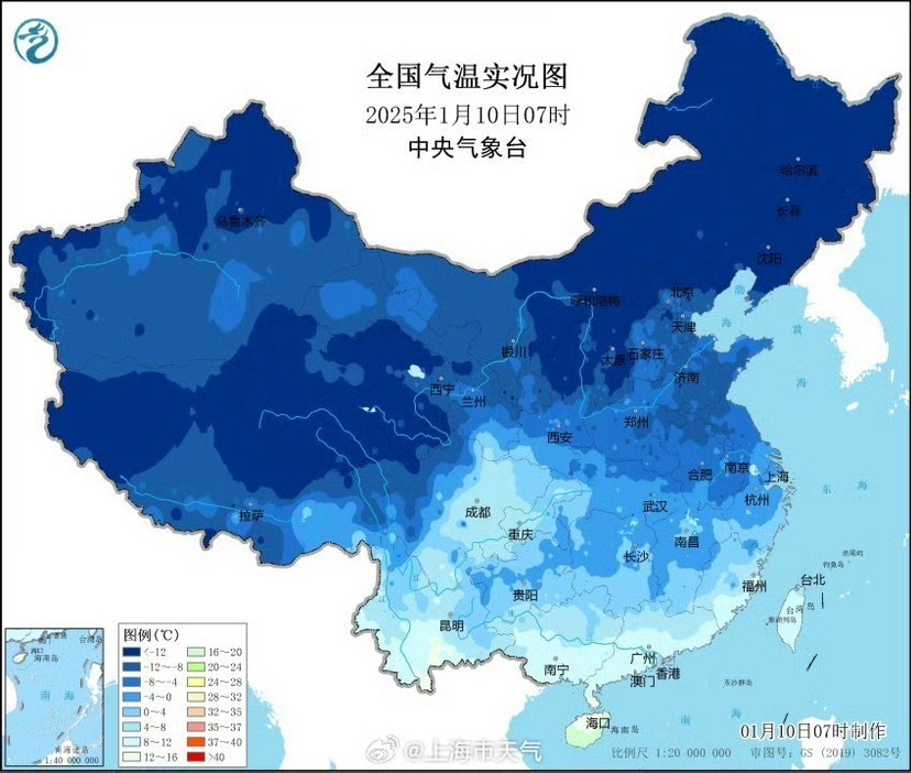 寒寒寒！郊区气温首度跌破0℃，明晨仍然“冻”感实足