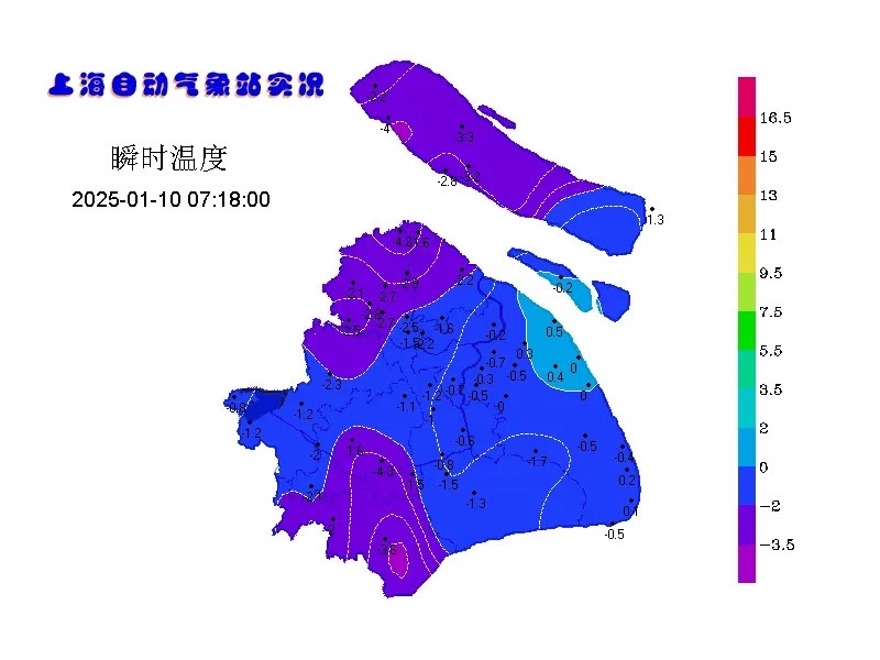 寒寒寒！郊区气温首度跌破0℃，明晨仍然“冻”感实足