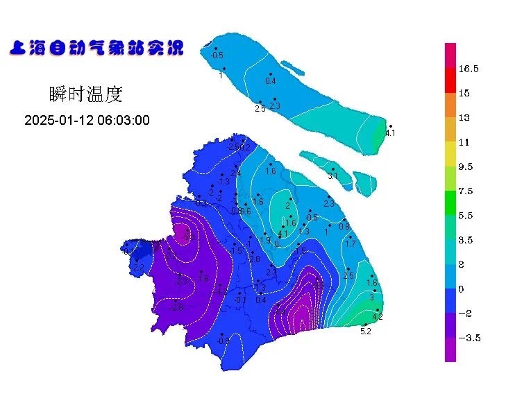 上海整整一个月没下雨了，今起上演寒热年夜反转