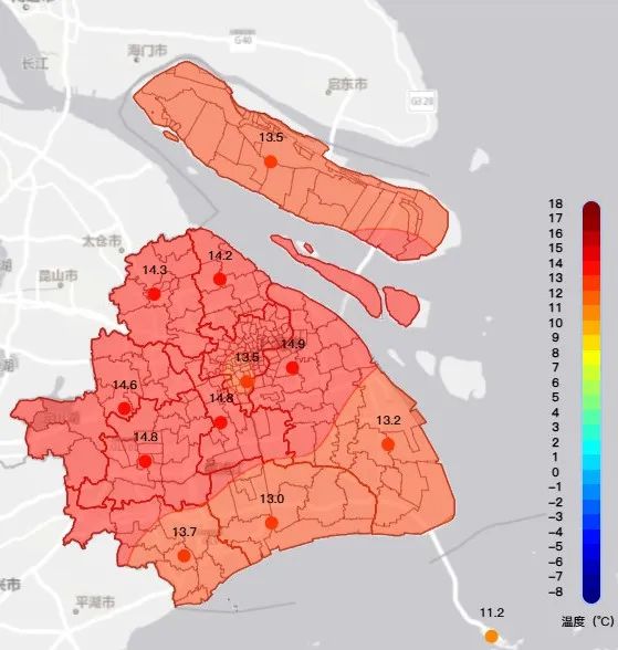 申城来日诰日继续升温 2025首场冷潮正在候场