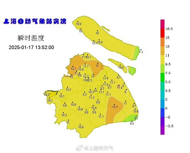 这个“四九”不太寒，本周日将现归热岑岭