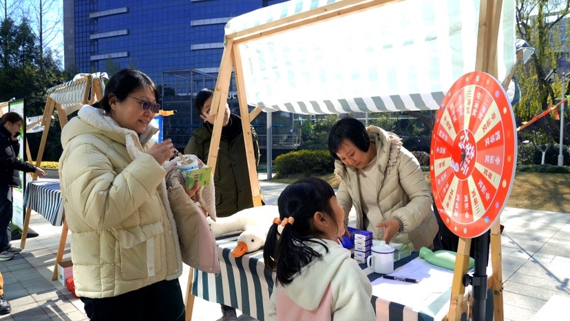 推进绿色成长 环保嘉韶华勾当布满生气希望活气