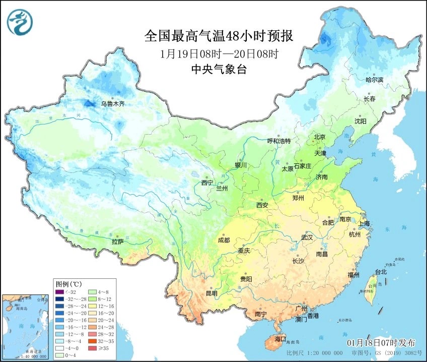 天下罕有年夜归热，下周前期上海降雨降温