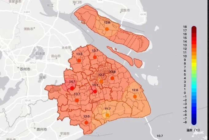 天下罕有年夜归热，下周前期上海降雨降温