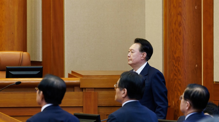 资料图:尹锡悦(新华社图)