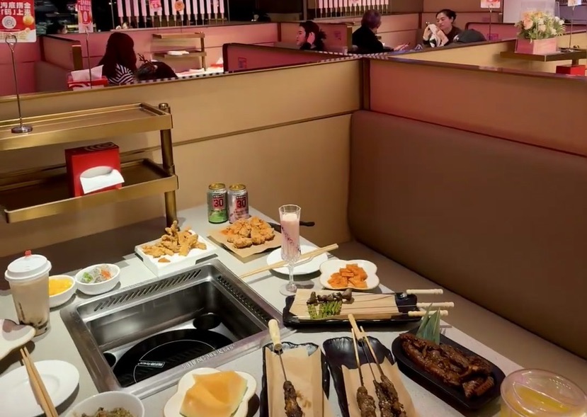 不少门店上新新品