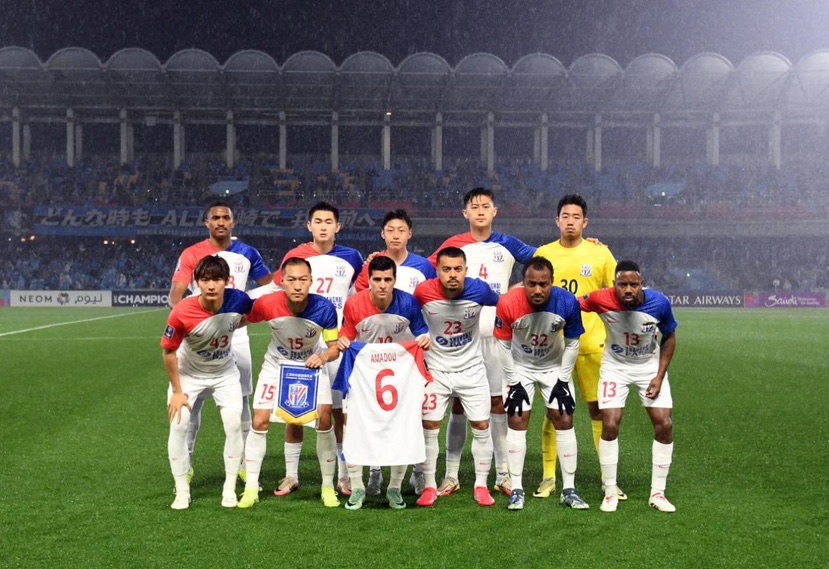 来源:上海申花,下同