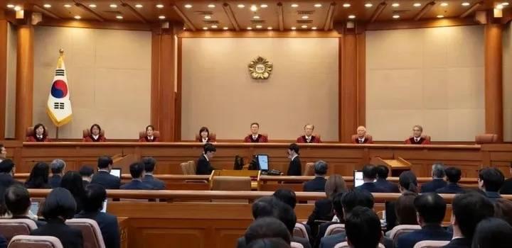 尹锡悦弹劾案现场(来源:新华社图)