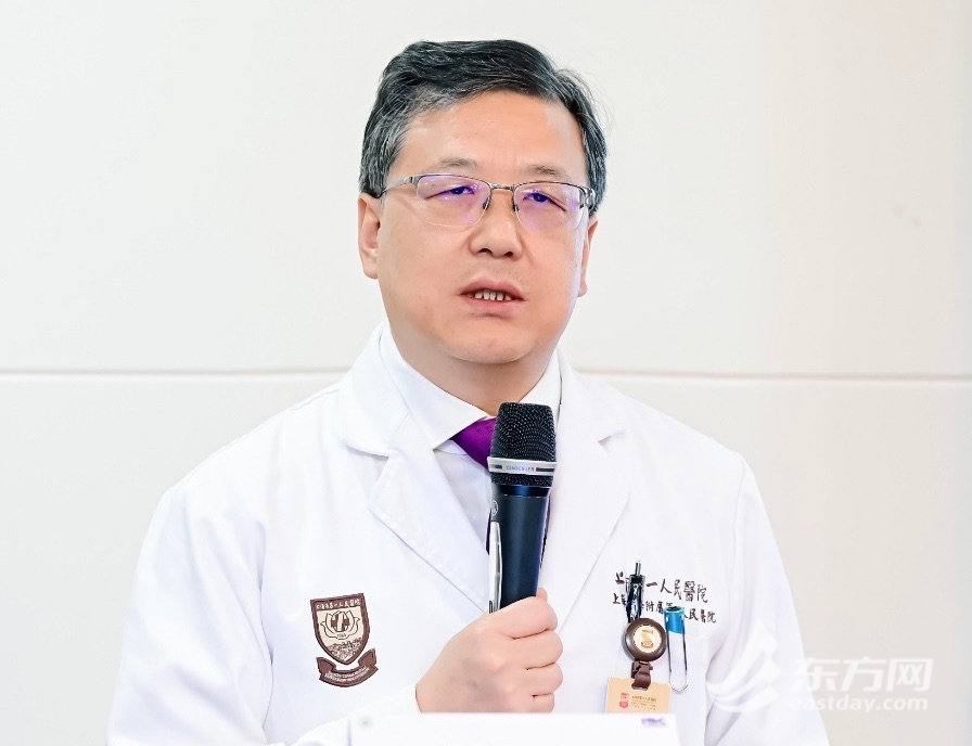 宋献民教授现场发言