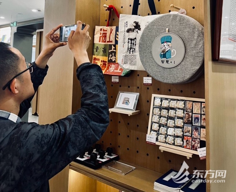 有趣的文创展陈随处可见