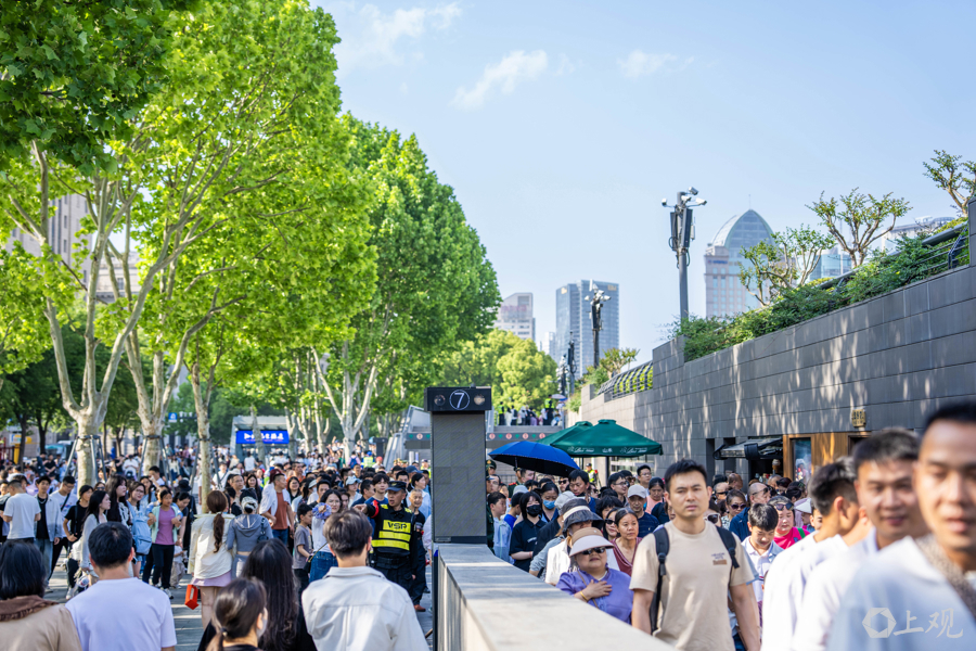 解放日报 孟雨涵 摄20250501