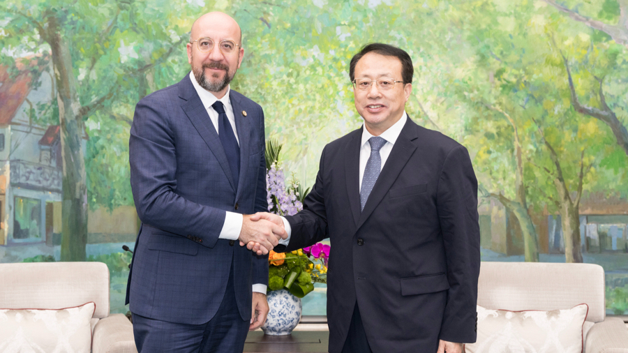 前欧洲理事会主席米歇尔被