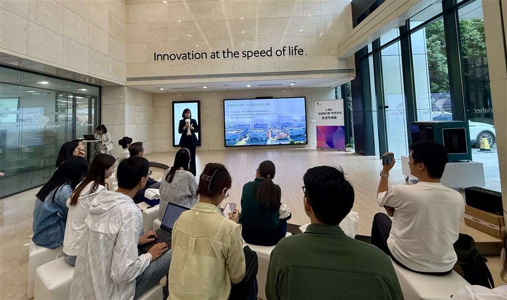 “总部面对面”系列活动现场