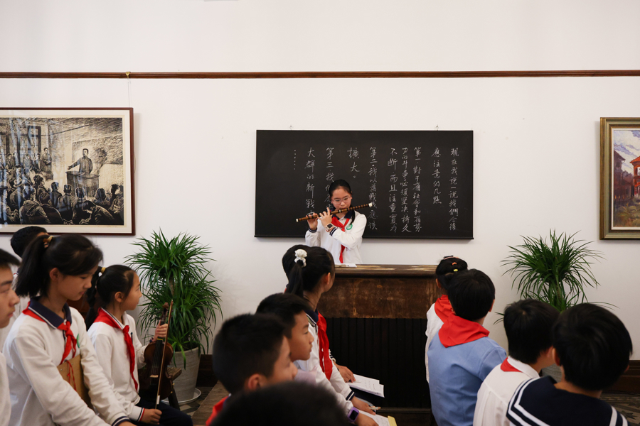 让博物馆成为关于未来对话的对话，这次活动是