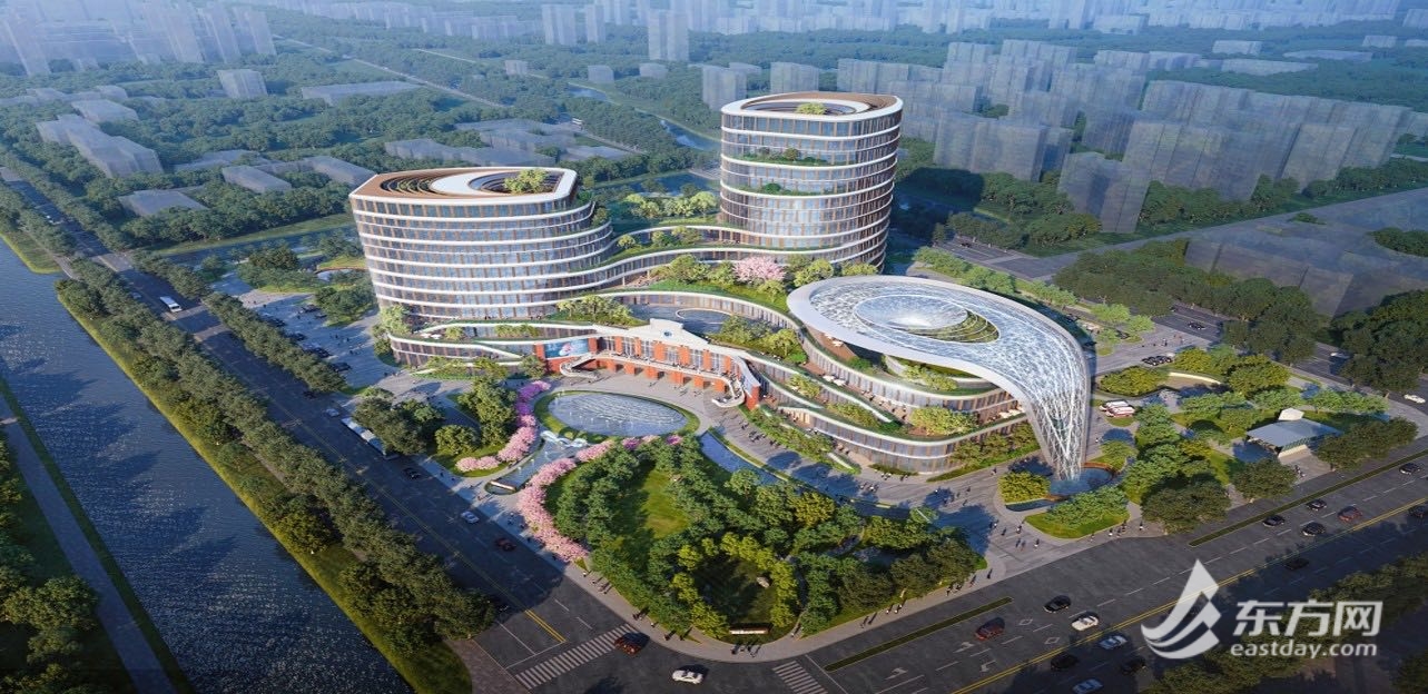 闵行院区效果图