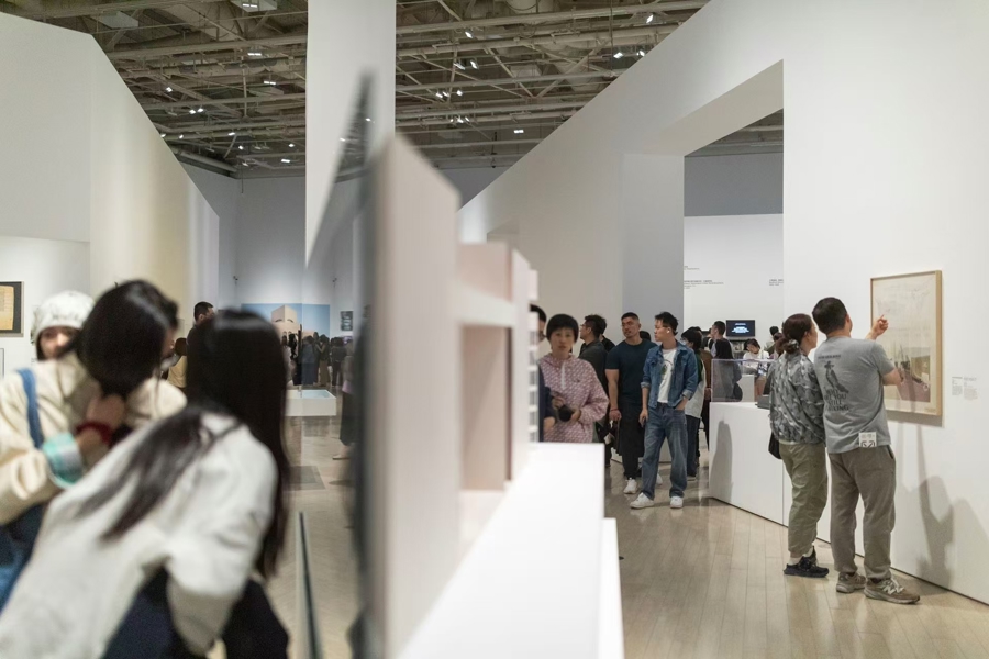 新顶级流！ I.M. Pei的盛大展览破坏了PSA访