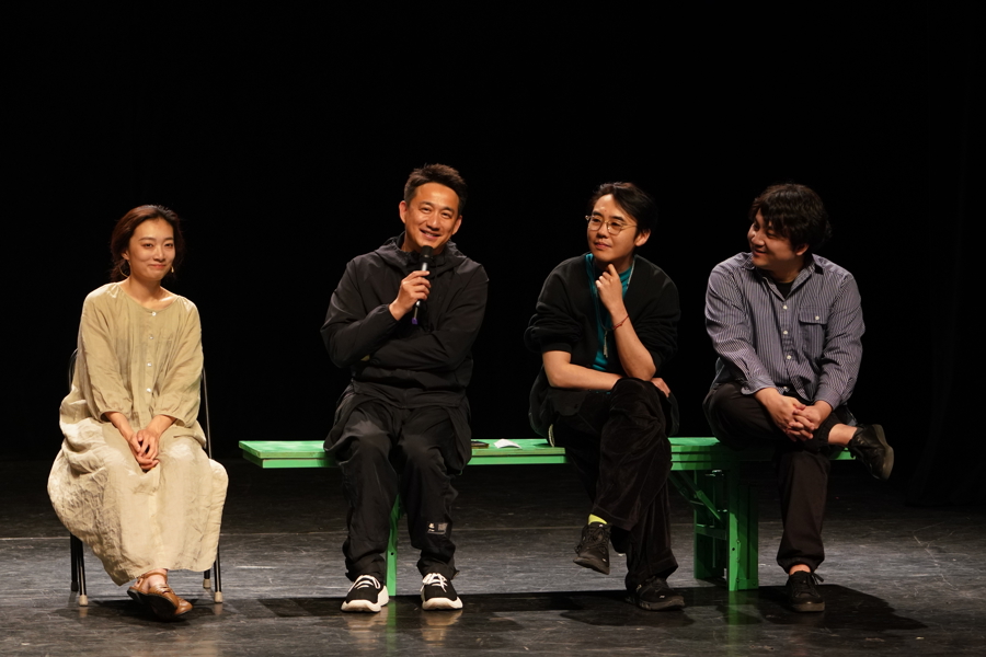 该计划首次在上海和北京首次亮相