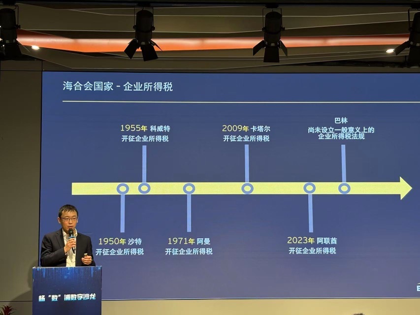 数字和智能企业出国并扩大了中东市场。 Yang“