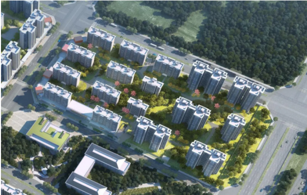 从蓝图到真实场景！ Danjing安置住房项目通过实用