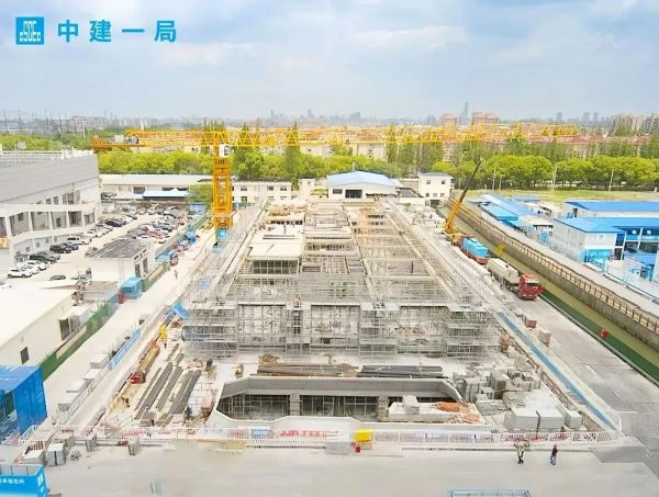 Minhang的第一个零碳中央企业在Qibao中！每年节省