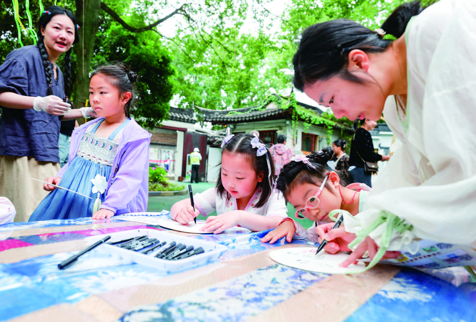 杨富幼儿园推出了9个儿童节日