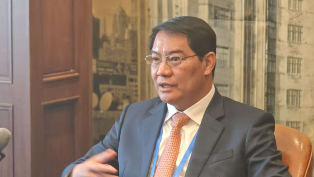 与世界市长的对话｜老挝万象市长：我希望有更