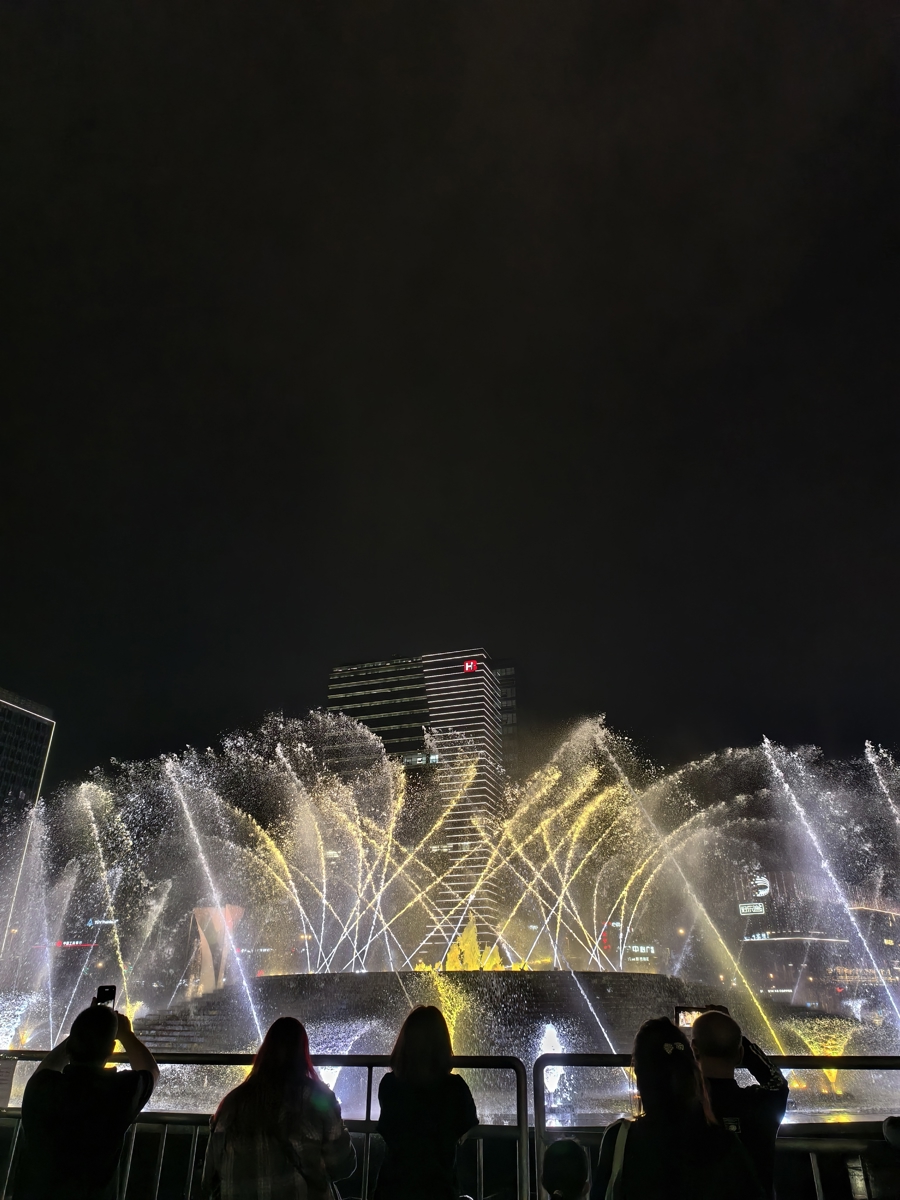端午好去处!大宁公园音乐喷泉回归
