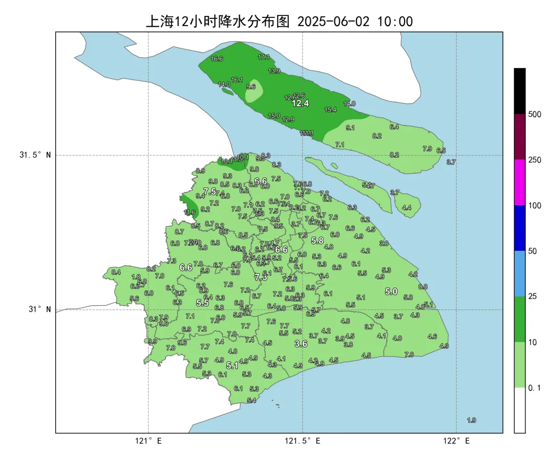 上海今天彻底雨止要到傍晚,节后气温冲高周三周四可达32℃