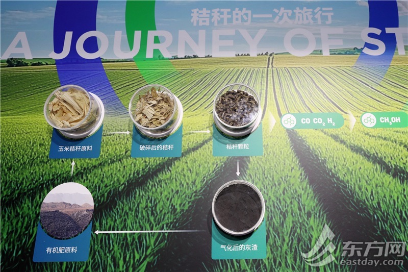 秸秆的循环利用示意图
