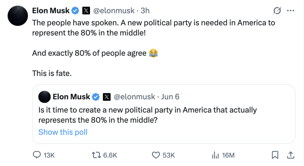 特斯拉的股价收盘超过3％：特朗普无意说话，马