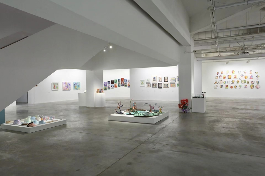 小麦芒有大张力,初芒计划2025——上海少儿优秀美术作品展启幕
