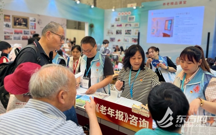 去年老博会上党群服务站颇受欢迎(资料照片)