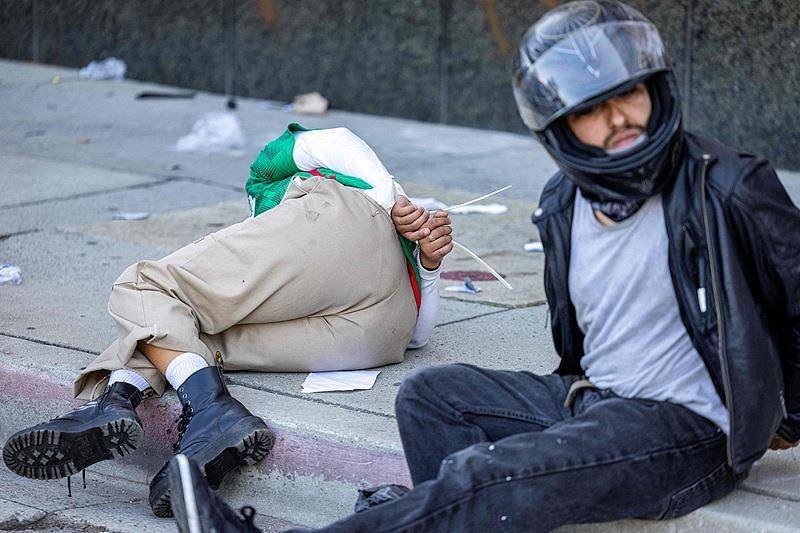 加利福尼亚指控特朗普政府将国民警卫队派往洛杉矶事件