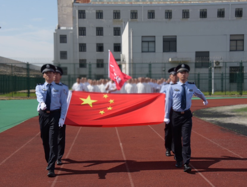武官监狱举行了“三场节日和一次比赛”活动，