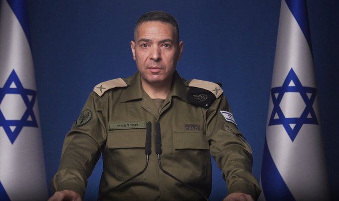 以色列的军队说，伊朗首都的夜间行动事件中有