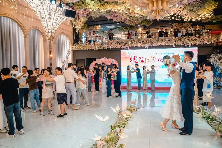 开始与标签的相遇！扬普地区为年轻员工开展约