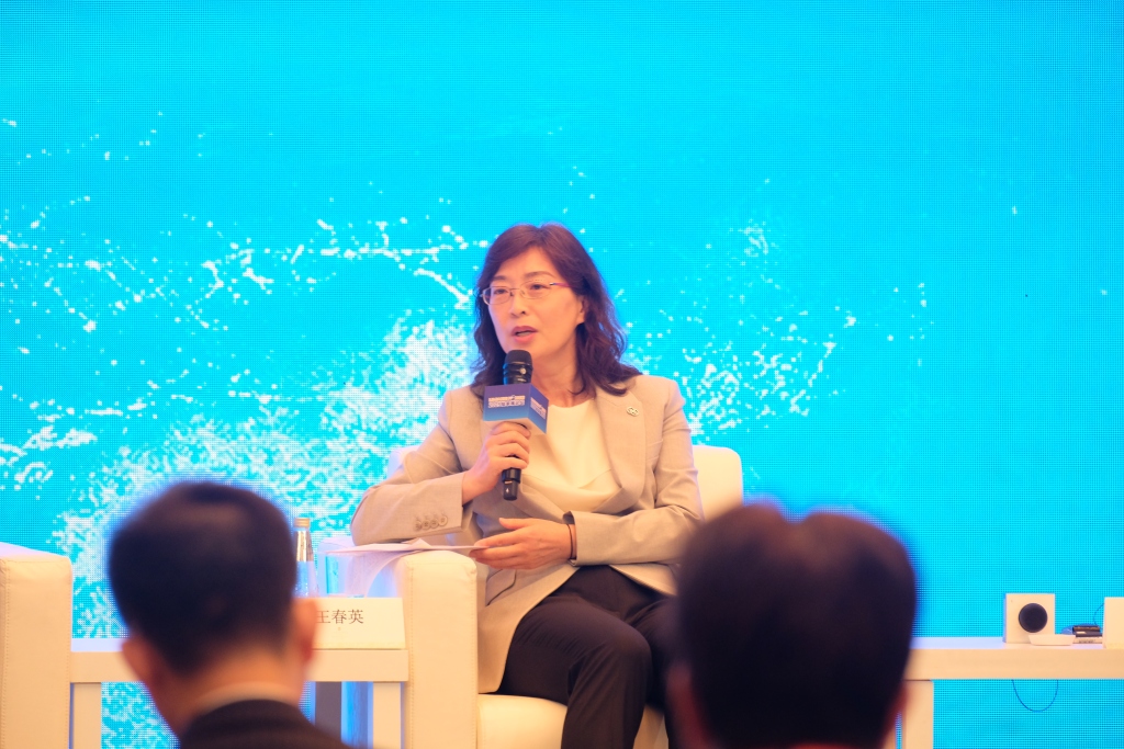 EXIM银行主席：需要三个差距，以建立新质量生产
