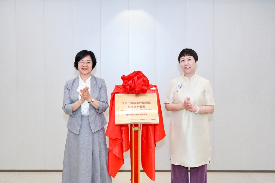 打破民企出海传统服务模式,这个海外园区服务站设进了浦东