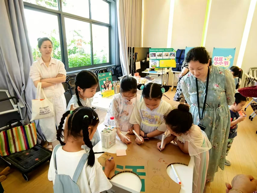 一件件“社区小事”,正生长成普陀邻里生活的新常态